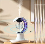 Mosquito Killer Lamp with Humidifier USB Rechargeable 3-6h Spray
